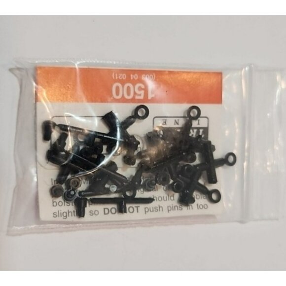 Model Train Miniature Railroad Accessories Lot Wire Joiners Sockets Couplers - Picture 8 of 16